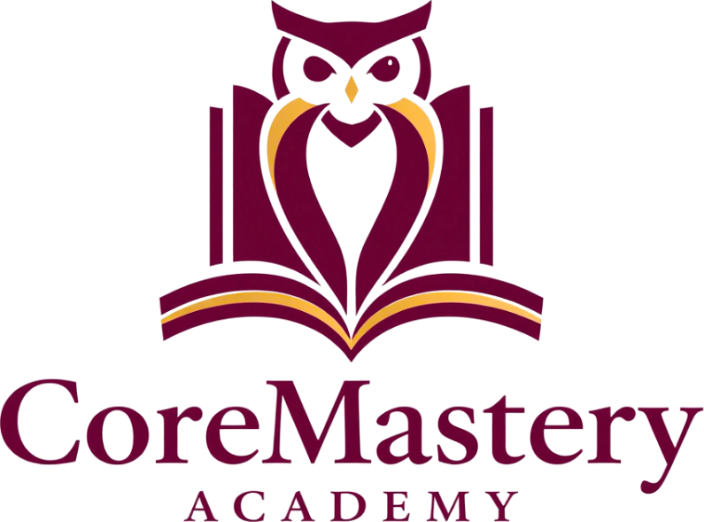 CoreMastery Academy logo
